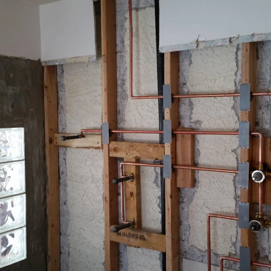 Copper pipe installation for Emergency Plumber in Cheyenne